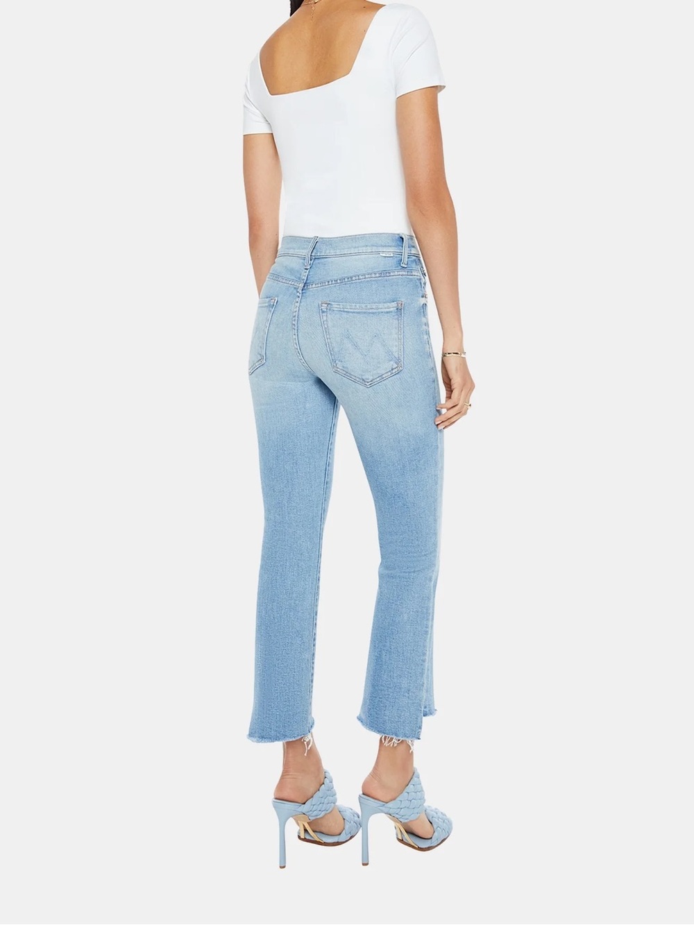MOTHER—The Lil’ Insider Crop Step Fray size 30 limited edition